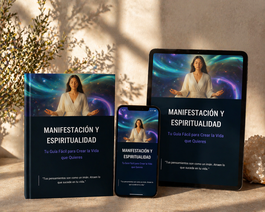 Guía práctica de Manifestación + 4 Bonos de Regalo